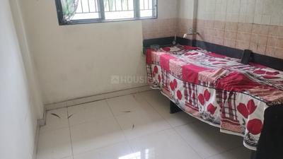 Kitchen Image of 600 Sq.ft 1 BHK Apartment / Flat for rent in Magarpatta Zinnia, Magarpatta City Pune for Rs. 25000