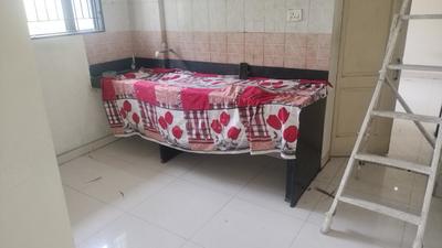 Kitchen Image of 600 Sq.ft 1 BHK Apartment / Flat for rent in Magarpatta Zinnia, Magarpatta City Pune for Rs. 25000