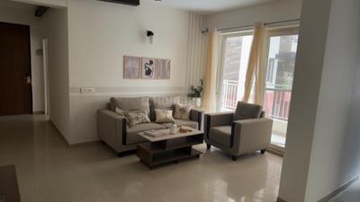 Living Room Image of 1335 Sq.ft 3 BHK Apartment / Flat for sale in Sam Palm Olympia, Noida Extension Greater Noida for Rs. 13500000