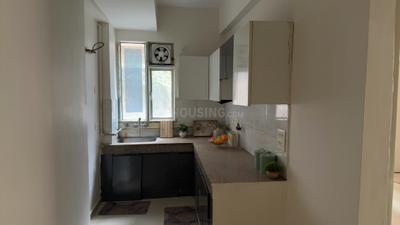 Kitchen Image of 1335 Sq.ft 3 BHK Apartment / Flat for sale in Sam Palm Olympia, Noida Extension Greater Noida for Rs. 13500000