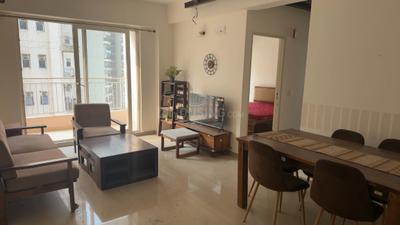 Living Room Image of 1335 Sq.ft 3 BHK Apartment / Flat for sale in Sam Palm Olympia, Noida Extension Greater Noida for Rs. 13500000
