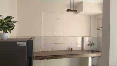 Kitchen Image of 1335 Sq.ft 3 BHK Apartment / Flat for sale in Sam Palm Olympia, Noida Extension Greater Noida for Rs. 13500000