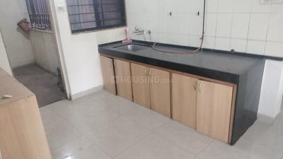 Kitchen Image of 1450 Sq.ft 3 BHK Apartment / Flat for sale in Magarpatta Cosmos Apartment, Magarpatta City Pune for Rs. 25100000