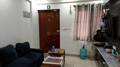 Living Room Image of 949 Sq.ft 2 BHK Apartment / Flat for sale in Signature Classic, Sompura Bengaluru for Rs. 7600000