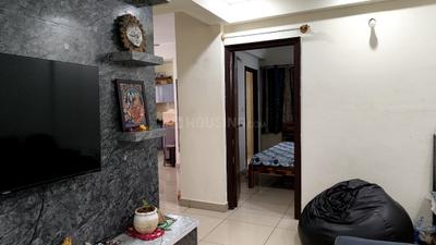 Living Room Image of 949 Sq.ft 2 BHK Apartment / Flat for sale in Signature Classic, Sompura Bengaluru for Rs. 7600000