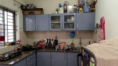 Kitchen Image of 949 Sq.ft 2 BHK Apartment / Flat for sale in Signature Classic, Sompura Bengaluru for Rs. 7600000