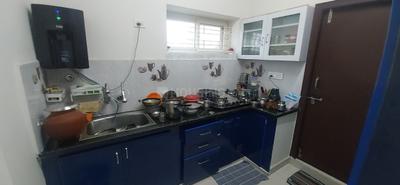 Kitchen Image of 1195 Sq.ft 2 BHK Apartment / Flat for sale in Kismatpur Hyderabad for Rs. 7200000