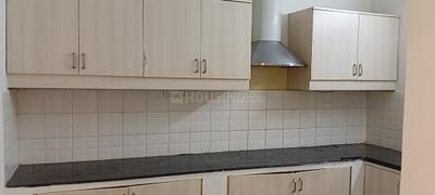 Kitchen Image of 1800 Sq.ft 3 BHK Apartment / Flat for rent in IVR Hill Ridge Springs, Gachibowli Hyderabad for Rs. 60000
