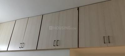 Kitchen Image of 1800 Sq.ft 3 BHK Apartment / Flat for rent in IVR Hill Ridge Springs, Gachibowli Hyderabad for Rs. 60000