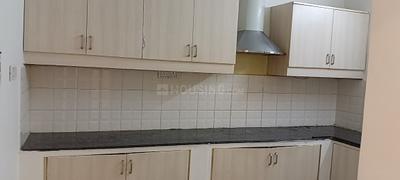 Kitchen Image of 1800 Sq.ft 3 BHK Apartment / Flat for rent in IVR Hill Ridge Springs, Gachibowli Hyderabad for Rs. 60000