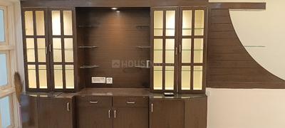 Living Room Image of 1800 Sq.ft 3 BHK Apartment / Flat for rent in IVR Hill Ridge Springs, Gachibowli Hyderabad for Rs. 60000
