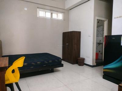 Bedroom Image of 350 Sq.ft 1 RK Apartment / Flat for rent in Brookefield Bengaluru for Rs. 18500