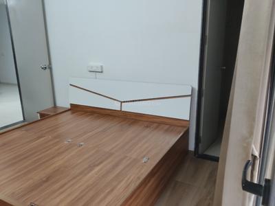 Bedroom Image of 2000 Sq.ft 3 BHK Apartment / Flat for rent in Sharnam Aayan, Adalaj Gandhinagar for Rs. 24000