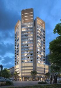 Building Image of 549 Sq.ft 1 BHK Apartment / Flat for sale in Al Jaddaf Dubai for Rs. 29574065