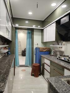 Kitchen Image of 1650 Sq.ft 3 BHK Apartment / Flat for rent in Piska More Ranchi for Rs. 32000