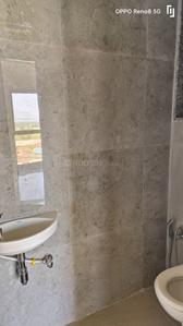 Bathroom Image of 600 Sq.ft 1 BHK Apartment / Flat for sale in Mangalam, Dhansar Navi Mumbai for Rs. 4000000