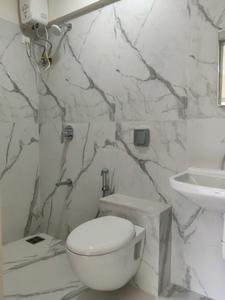 Bedroom Two Image of 800 Sq.ft 3 BHK Apartment / Flat for rent in Swastik Platinum, Vikhroli East Mumbai for Rs. 70000