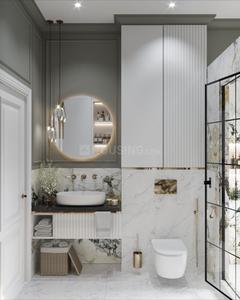Bathroom Image of 2225 Sq.ft 3 BHK Duplex for sale in Shankar Nagar Raipur for Rs. 15500000