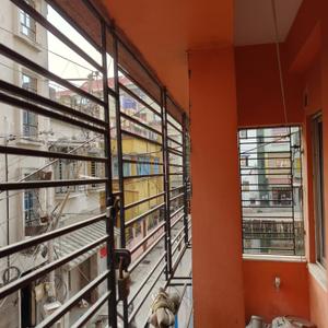 Balcony Image of 920 Sq.ft 2 BHK Apartment / Flat for sale in Barrackpore Kolkata for Rs. 3312000
