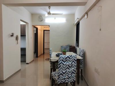 Dining Area Image of 1035 Sq.ft 2 BHK Apartment / Flat for rent in Ecohomes Eco Elegance, Andheri East Mumbai for Rs. 85000