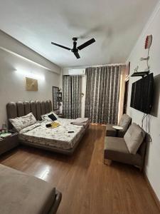 Bedroom Image of 1595 Sq.ft 3 BHK Apartment / Flat for rent in NBCC Golf Homes, Noida Extension Greater Noida for Rs. 21000