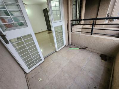 Balcony Image of 750 Sq.ft 2 BHK Apartment / Flat for rent in Bavdhan Pune for Rs. 26000