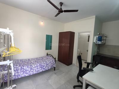 Hall Image of 300 Sq.ft 1 RK Builder Floor for rent in Koramangala Bengaluru for Rs. 17000