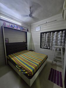 Bedroom Image of 525 Sq.ft 1 BHK Apartment / Flat for rent in Kandivali East Mumbai for Rs. 33000