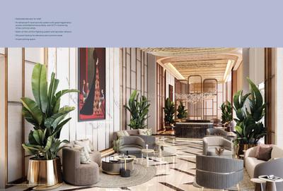 Image of 2479 Sq.ft 4 BHK Apartment / Flat for sale in Lodha Hanging Garden, Palava Phase 2, Thane for Rs. 28700000
