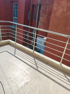 Balcony Image of 1000 Sq.ft 1.5 BHK Builder Floor for rent in DDA Flats Munirka, Munirka New Delhi for Rs. 45000