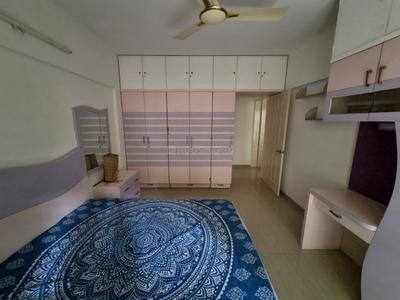 Bedroom Image of 1650 Sq.ft 3 BHK Apartment / Flat for rent in Clover Acropolis, Viman Nagar Pune for Rs. 70000