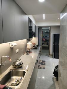 Kitchen Image of 3475 Sq.ft 4 BHK Apartment / Flat for sale in Nysa Essence 51 by Nysa Buildspace LLP, Thaltej Ahmedabad for Rs. 37000000
