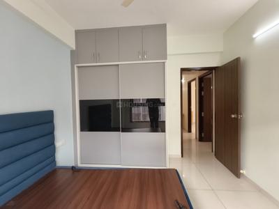 Bedroom Image of 1527 Sq.ft 3 BHK Apartment / Flat for rent in Adani Amogha, Shantigram Ahmedabad for Rs. 34623