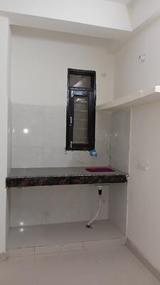 Kitchen Image of 300 Sq.ft 1 RK Independent House for rent in Sector 49 Noida for Rs. 8000