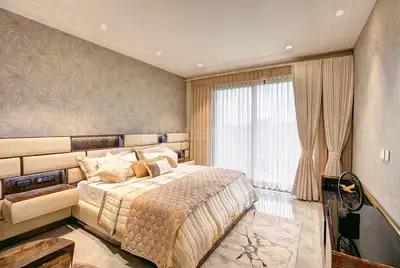 Bedroom Image of 3096 Sq.ft 4 BHK Apartment / Flat for sale in SRG Marbella Grand, Sector 82 Mohali for Rs. 41500000