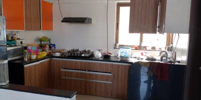 Kitchen Image of 1700 Sq.ft 3 BHK Apartment / Flat for sale in Paranjape Blue Ridge, Hinjawadi Pune for Rs. 18000000