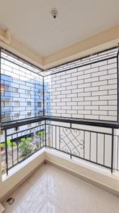 Balcony Image of 1525 Sq.ft 3 BHK Apartment / Flat for rent in Aratt Felicita, Akshayanagar Bengaluru for Rs. 38000