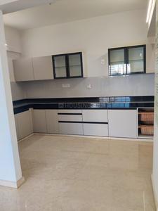 Kitchen Image of 2500 Sq.ft 4 BHK Apartment / Flat for sale in Bhandari 7 Plumeria Drive Phase 1, Punawale Pune for Rs. 25000000