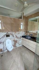 Bathroom Image of 3500 Sq.ft 4 BHK Builder Floor for rent in Geetanjali Enclave New Delhi for Rs. 150000