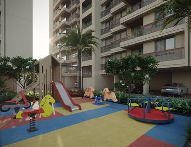 Image of 1953 Sq.ft 3 BHK Apartment / Flat for sale in Shree Gautam Glorious, PDPU Road, Gandhinagar for Rs. 8700000