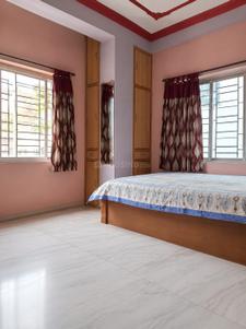 Bedroom Image of 1550 Sq.ft 4 BHK Apartment / Flat for sale in Dakshindari Kolkata for Rs. 8600000