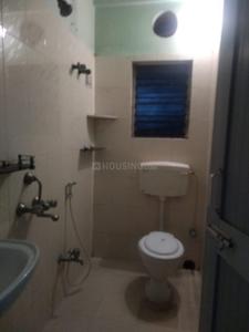 Bathroom Image of 800 Sq.ft 2 BHK Apartment / Flat for rent in Kamdahari Kolkata for Rs. 18700