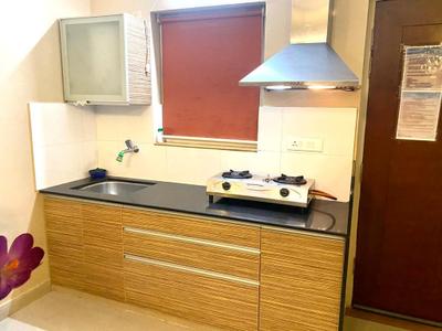 Kitchen Image of 657 Sq.ft 1 BHK Apartment / Flat for sale in Arpora Goa for Rs. 9100000