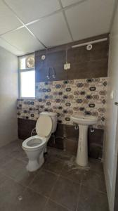Bathroom Image of 1039 Sq.ft 2 BHK Apartment / Flat for rent in Rise Organic Ghar, Lal Kuan Ghaziabad for Rs. 18000