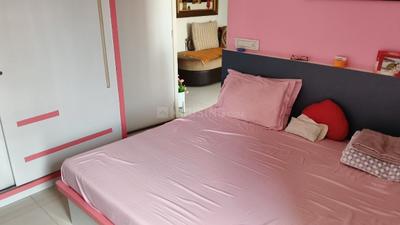Bedroom Image of 890 Sq.ft 3 BHK Apartment / Flat for sale in Swati Chrysantha, Shela Ahmedabad for Rs. 8800000