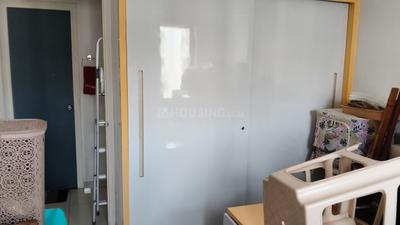 Bedroom Image of 890 Sq.ft 3 BHK Apartment / Flat for sale in Swati Chrysantha, Shela Ahmedabad for Rs. 8800000