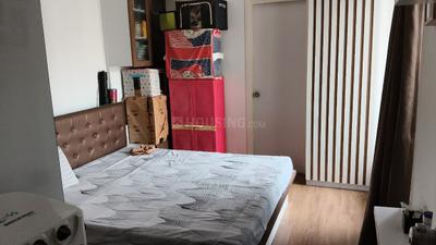 Bedroom Image of 890 Sq.ft 3 BHK Apartment / Flat for sale in Swati Chrysantha, Shela Ahmedabad for Rs. 8800000