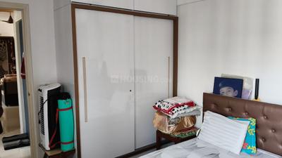 Bedroom Image of 890 Sq.ft 3 BHK Apartment / Flat for sale in Swati Chrysantha, Shela Ahmedabad for Rs. 8800000