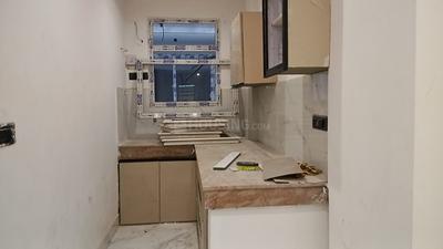 Kitchen Image of 750 Sq.ft 2 BHK Apartment / Flat for sale in Chhattarpur New Delhi for Rs. 5800000