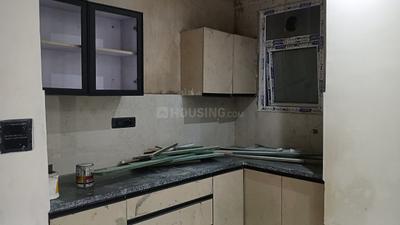 Kitchen Image of 750 Sq.ft 2 BHK Apartment / Flat for sale in Chhattarpur New Delhi for Rs. 5800000